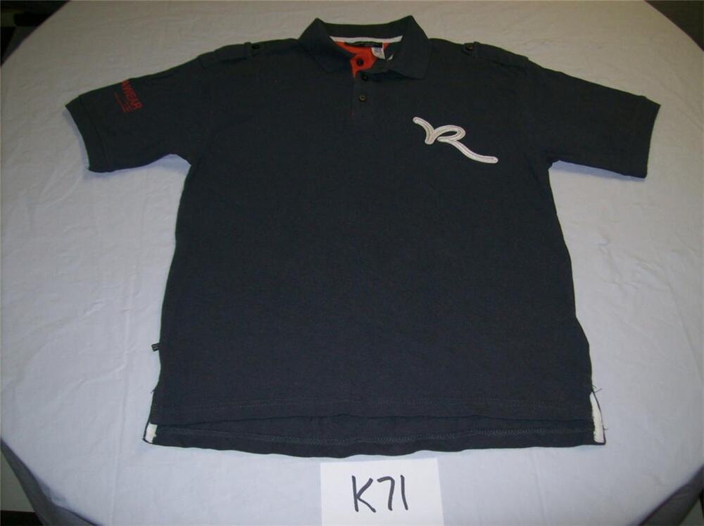 Rocawear Polo Shirt Size 14/16 Large Boys -1212K71